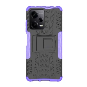 STAND Extra odolný obal Xiaomi Redmi Note 12 Pro 5G fialový