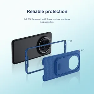 NILLKIN CAMSHIELD PRO Honor Magic5 Pro 5G modrý
