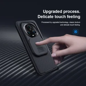 NILLKIN CAMSHIELD PRO Honor Magic5 Pro 5G modrý