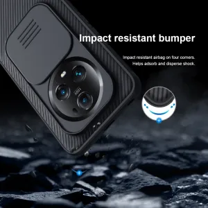 NILLKIN CAMSHIELD PRO Honor Magic5 Pro 5G modrý