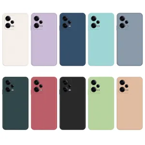 RUBBER Ochranný kryt pre Xiaomi Redmi Note 12 Pro 5G fialový