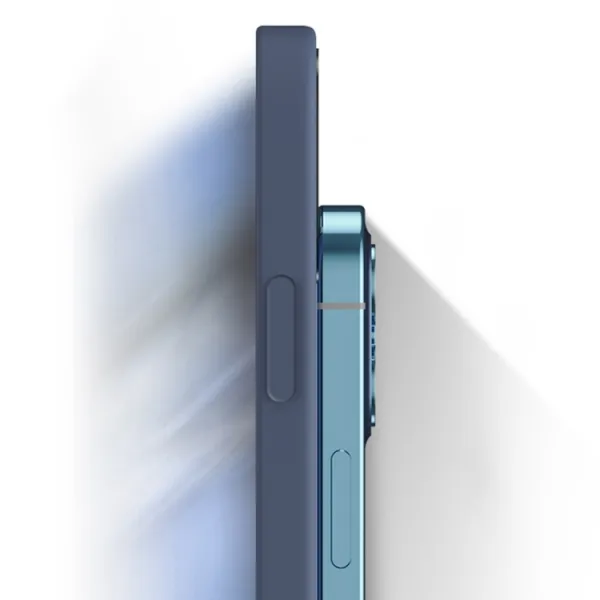 RUBBER Ochranný kryt pre Xiaomi Redmi Note 12 Pro+ 5G zelený