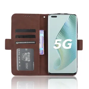 SLOT Peňaženkový obal pre Honor Magic5 Pro 5G hnedý
