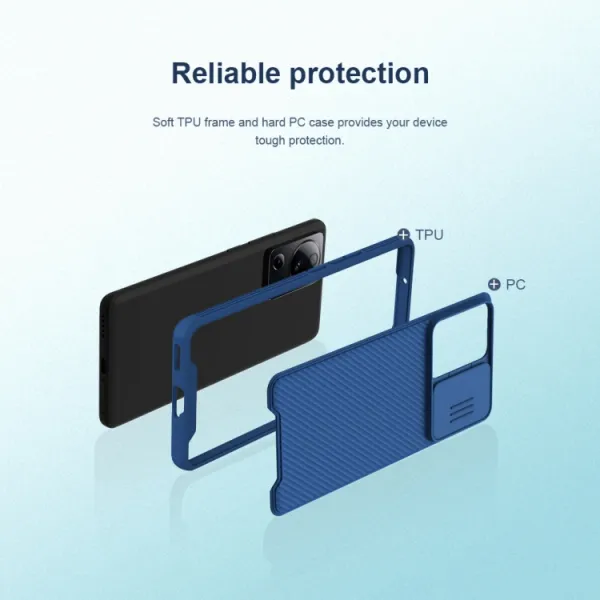 NILLKIN CAMSHIELD PRO Xiaomi 13 Lite čierny