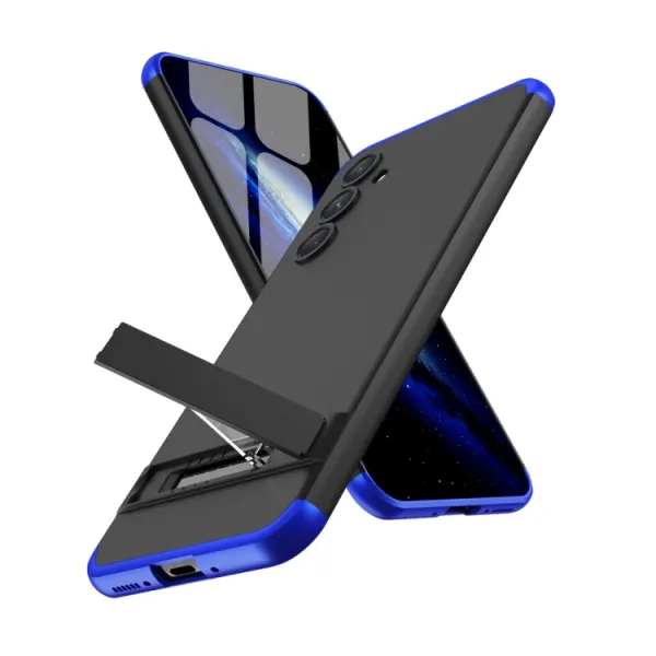 360° Ochranný kryt Samsung Galaxy A54 5G čierny-modrý