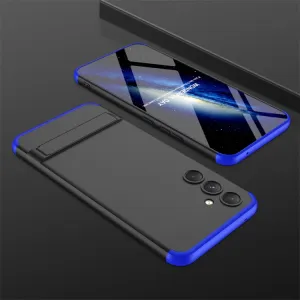 360° Ochranný kryt Samsung Galaxy A54 5G čierny-modrý
