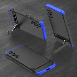 360° Ochranný kryt Samsung Galaxy A54 5G čierny-modrý