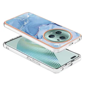 IMD MARBLE Ochranný kryt Honor Magic5 Pro 5G BLUE