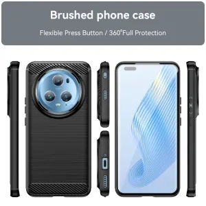 FLEXI TPU Kryt pre Honor Magic5 Pro 5G čierny