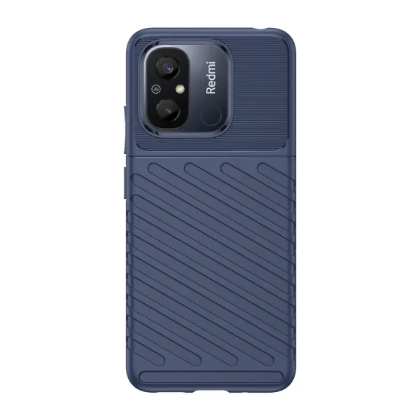 THUNDER Ochranný kryt Xiaomi Redmi 12C modrý