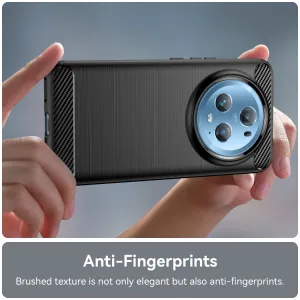 FLEXI TPU Kryt pre Honor Magic5 Pro 5G čierny