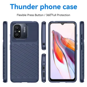 THUNDER Ochranný kryt Xiaomi Redmi 12C modrý
