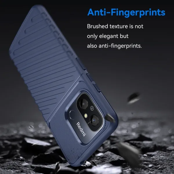 THUNDER Ochranný kryt Xiaomi Redmi 12C modrý
