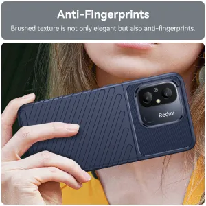 THUNDER Ochranný kryt Xiaomi Redmi 12C modrý