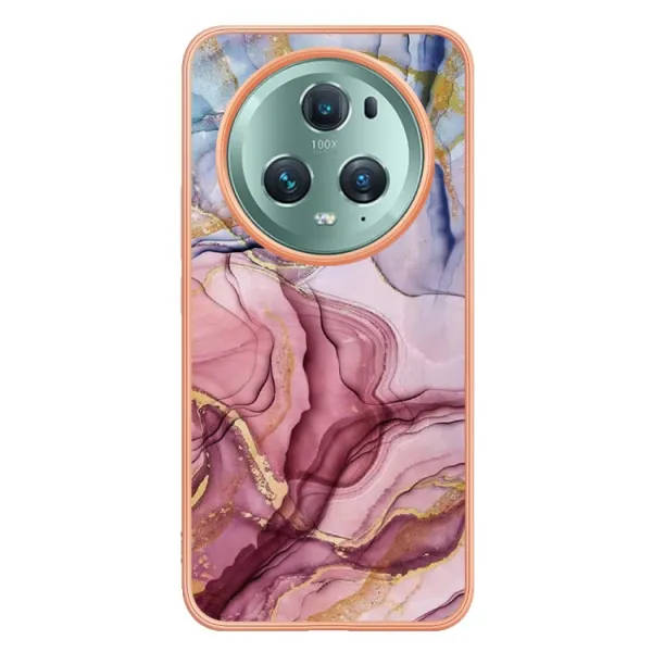 IMD MARBLE Ochranný kryt Honor Magic5 Pro 5G ROSE RED