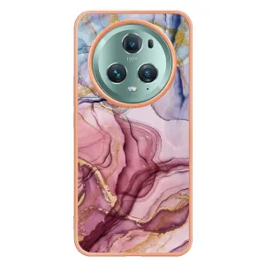 IMD MARBLE Ochranný kryt Honor Magic5 Pro 5G ROSE RED