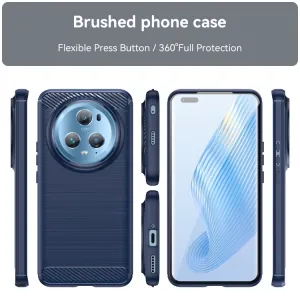 FLEXI TPU Kryt pre Honor Magic5 Pro 5G modrý