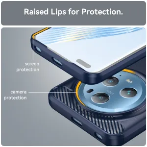 FLEXI TPU Kryt pre Honor Magic5 Pro 5G modrý