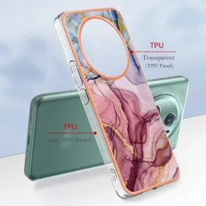 IMD MARBLE Ochranný kryt Honor Magic5 Pro 5G ROSE RED