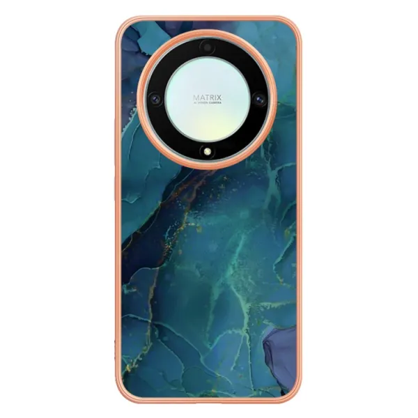 IMD MARBLE Ochranný kryt Honor Magic5 Lite GREEN