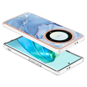 IMD MARBLE Ochranný kryt Honor Magic5 Lite BLUE