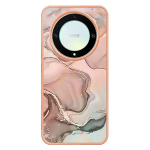 IMD MARBLE Ochranný kryt Honor Magic5 Lite ROSE GOLD