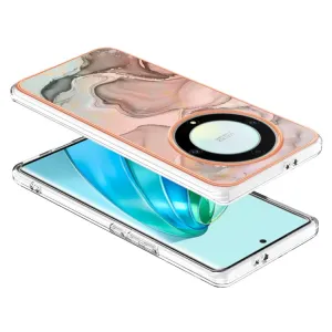 IMD MARBLE Ochranný kryt Honor Magic5 Lite ROSE GOLD