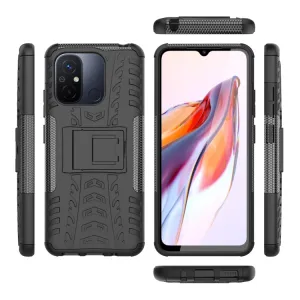 STAND Extra odolný obal Xiaomi Redmi 12C čierny