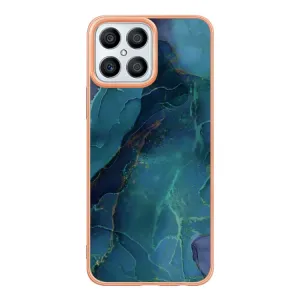 IMD MARBLE Ochranný kryt Honor X8 GREEN