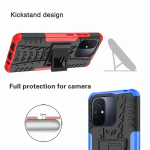 STAND Extra odolný obal Xiaomi Redmi 12C modrý