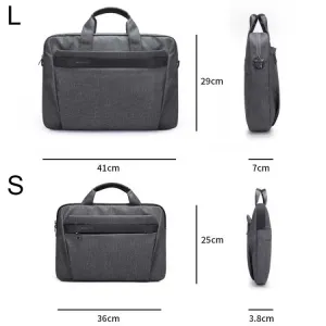 BANGE BG-2558 Taška pre notebook do 15,6" čierna