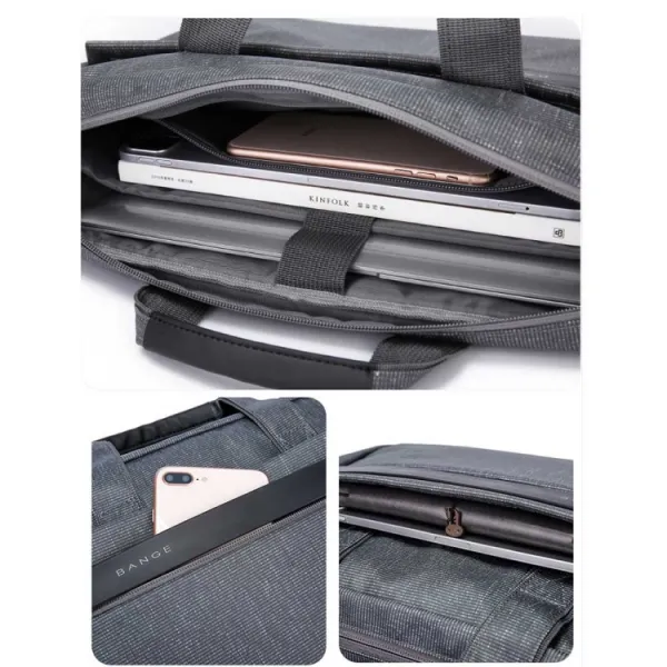 BANGE BG-2558 Taška pre notebook do 15,6" čierna