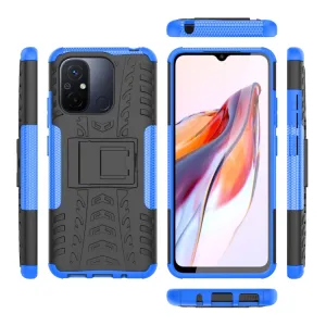 STAND Extra odolný obal Xiaomi Redmi 12C modrý