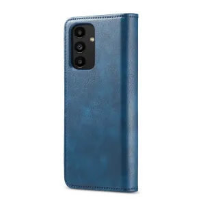 DG.MING Peňaženkový obal 2v1 Samsung Galaxy A13 modrý