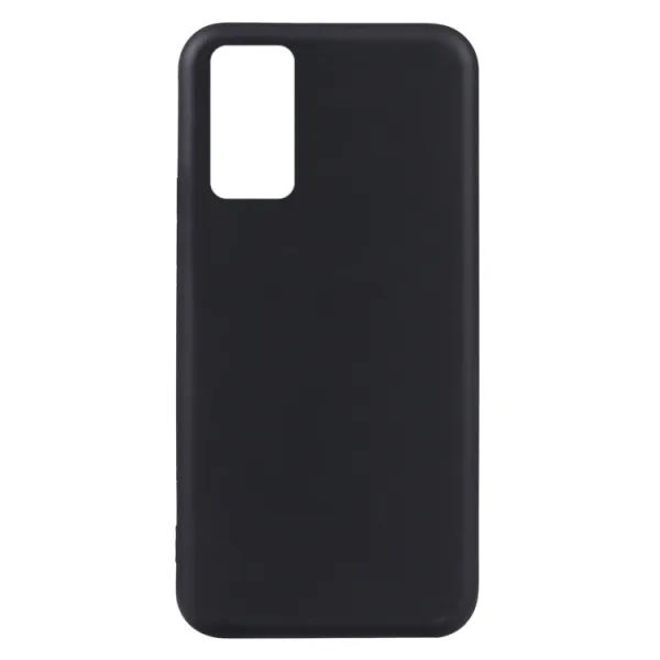 TPU Silikónový kryt pre TCL 405 / 406 čierny