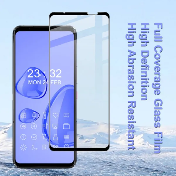 IMAK 3D Tvrdené sklo pre Asus Rog Phone 6 / Rog Phone 6 Pro