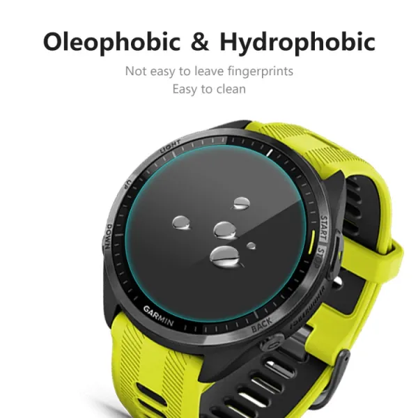ENKAY 2x Tvrdené sklo pre Garmin Forerunner 965