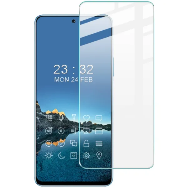 IMAK 3D INVISIBLE Tvrdené sklo pre Honor Magic4 Lite 5G