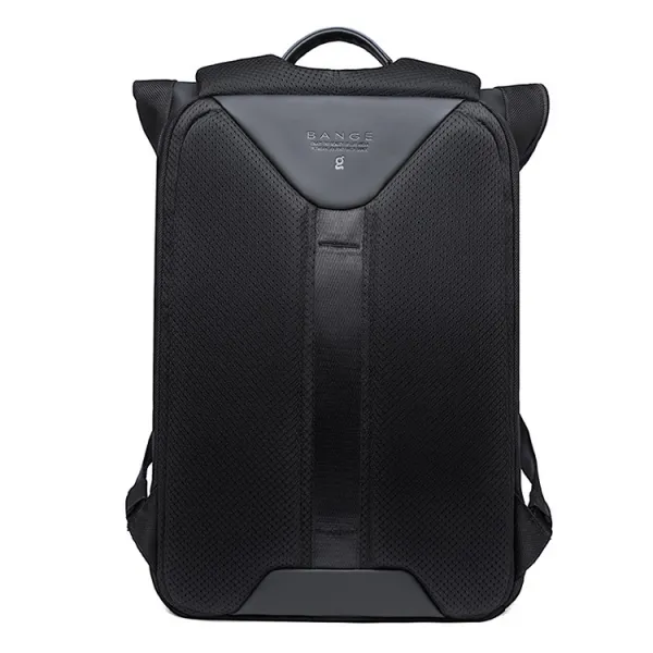 BANGE LEISURE Priestranný batoh pre notebook s uhlopriečkou do 15,6" čierny