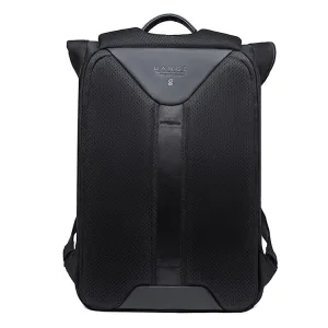 BANGE LEISURE Priestranný batoh pre notebook s uhlopriečkou do 15,6" čierny