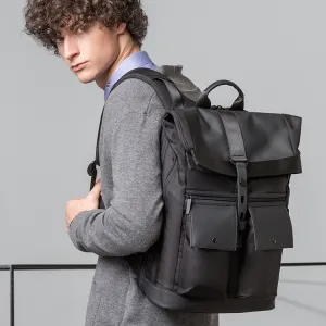 BANGE LEISURE Priestranný batoh pre notebook s uhlopriečkou do 15,6" čierny