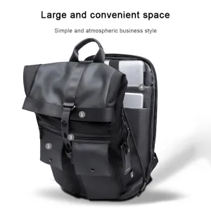 BANGE LEISURE Priestranný batoh pre notebook s uhlopriečkou do 15,6" čierny