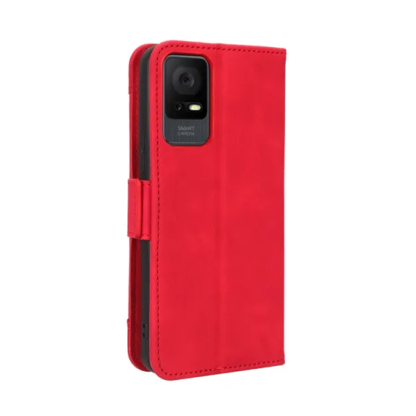 SLOT Peňaženkový obal pre TCL 405 / 406 červený