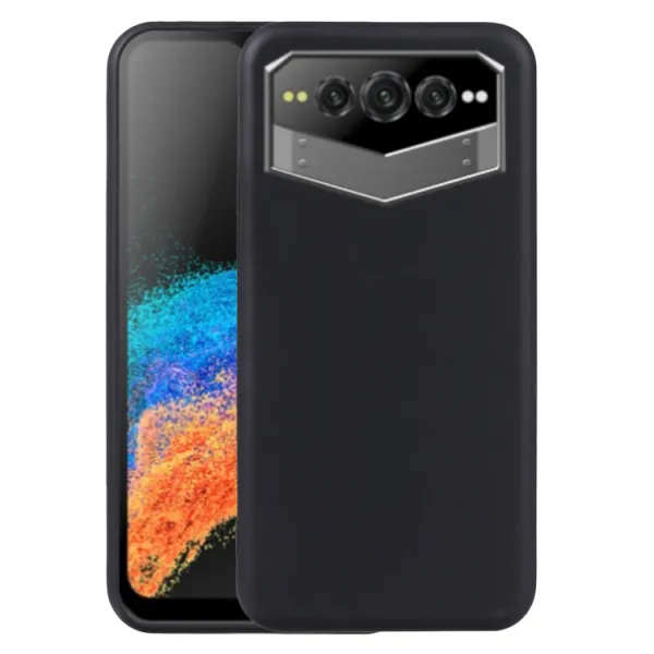 TPU Silikónový kryt pre Doogee V Max čierny