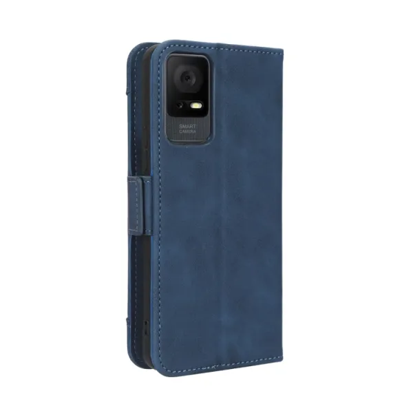 SLOT Peňaženkový obal pre TCL 405 / 406 modrý