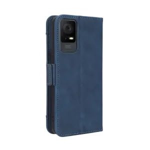 SLOT Peňaženkový obal pre TCL 405 / 406 modrý