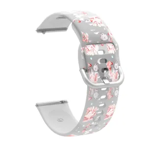 ART Silikónový remienok Samsung Galaxy Watch 5 (40mm / 44mm) 5 Pro 45mm RED