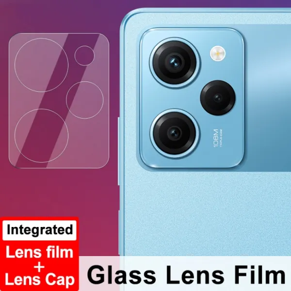 IMAK FULL COVER Sklo pre fotoaparát Xiaomi Poco X5 Pro 5G