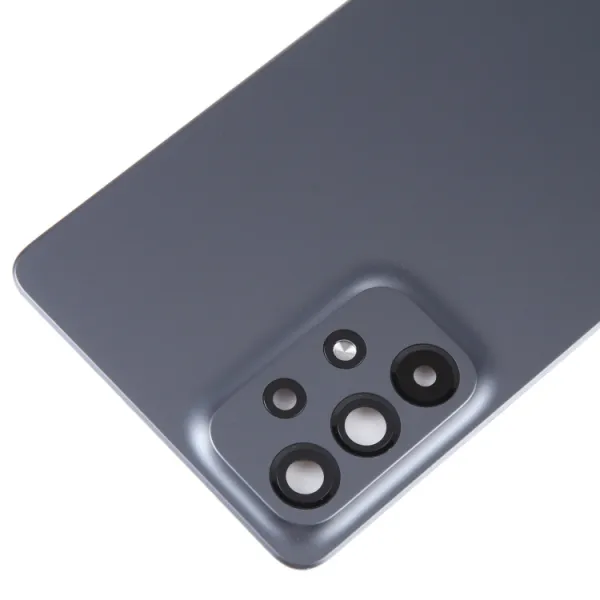 Originál Zadný kryt (kryt batérie) Samsung Galaxy A73 5G čierny