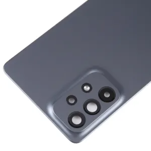 Originál Zadný kryt (kryt batérie) Samsung Galaxy A73 5G čierny